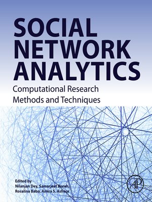 cover image of Social Network Analytics